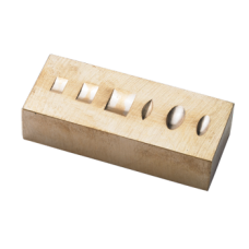 Ring Stamping Anvil Brass: Brass Stamping Block
